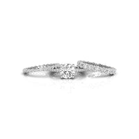 Full Eternity Stackable Ring Set