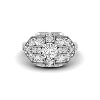 Round Cut Milgrain Wedding & Engagement Ring