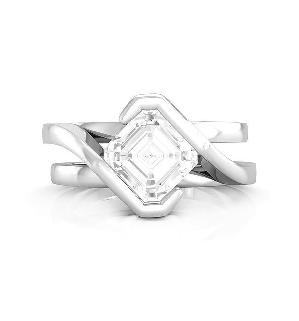 square ring for engagement