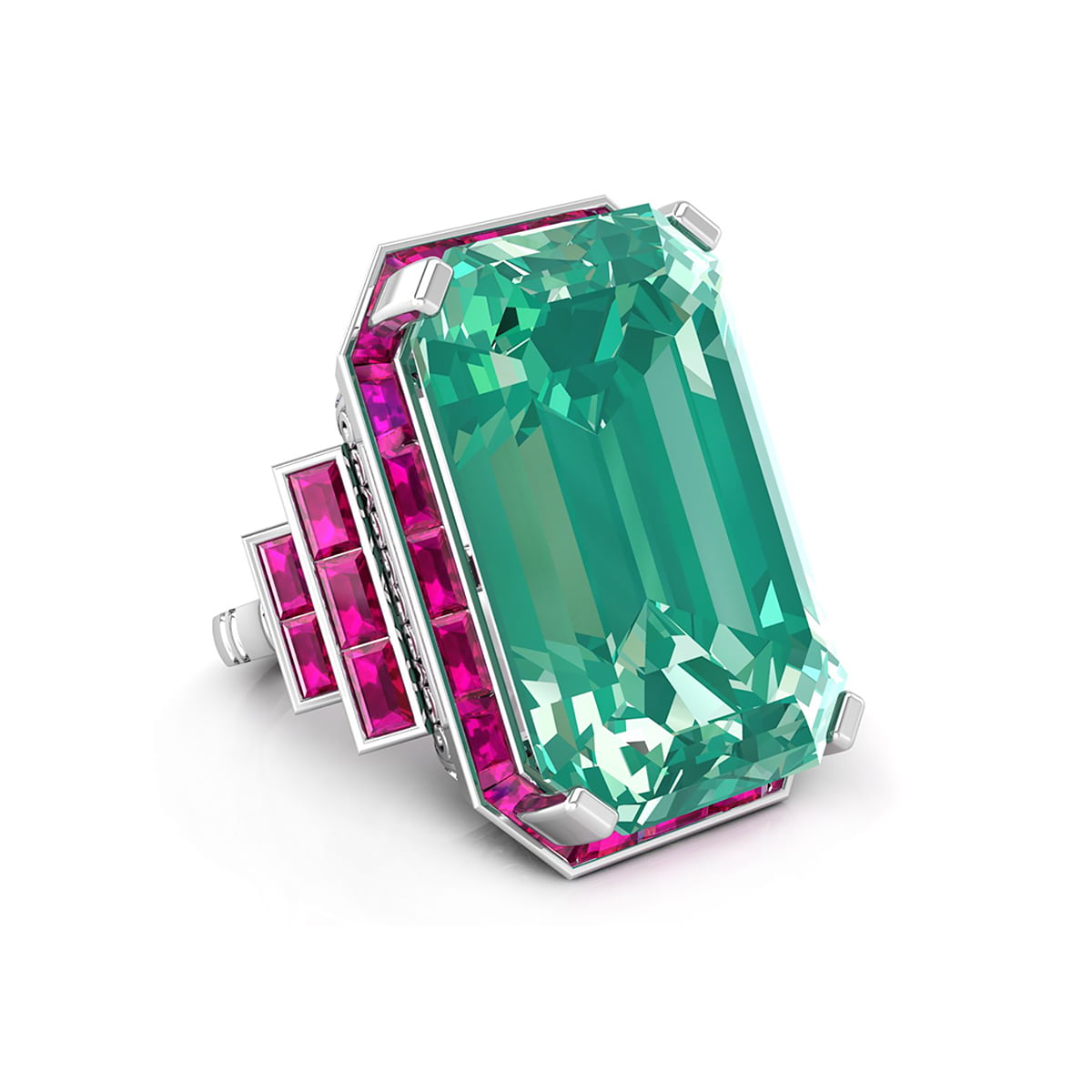Cocktail Ring from Octapearl