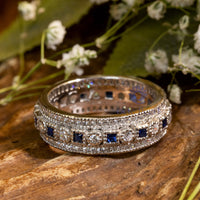 blue stone hand band