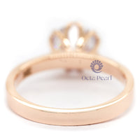 Rose Gold Solitaire Engagement Ring