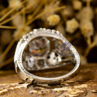 Moissanite Engagement & Wedding Ring For Men