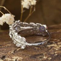 flower ring for women