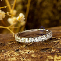 Full Eternity Engagement Or Wedding Band For Women