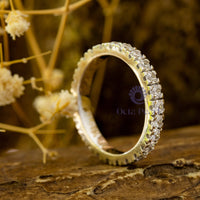 Full Eternity Engagement Or Wedding Band For Women