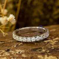 Full Eternity Engagement Or Wedding Band For Women