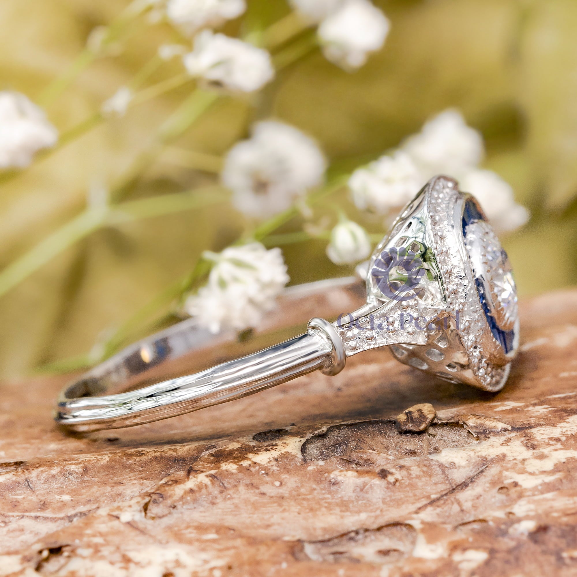 Diamond Cluster Ring Prouds Diamond Rings Proud Jewellers