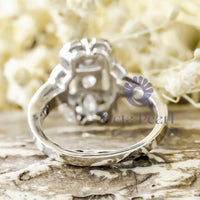 Round Cut Edwardian-style Ring CZ