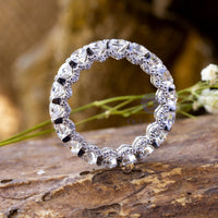 Full Eternity Engagement Band for Men