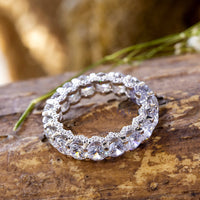 Full Eternity Engagement Band for Men