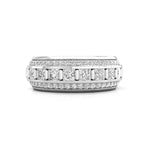 Full Eternity Engagement Band for Men