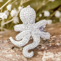 octopus shape ring