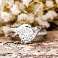 single stone women ring