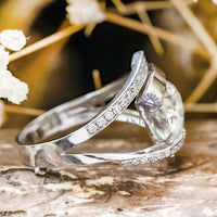 double layer ring