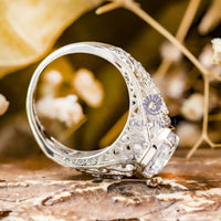 women ring for engagement or wedding