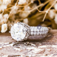 women ring for engagement or wedding