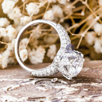 women ring for engagement or wedding