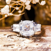 Halo Engagement Ring