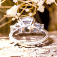 Halo Engagement Ring