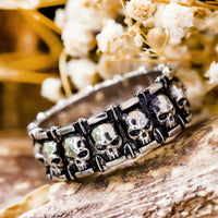 skull ring