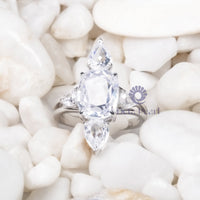 Cushion Cut Wedding Anniversary Gift Ring