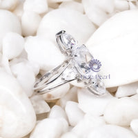 Cushion Cut Wedding Anniversary Gift Ring