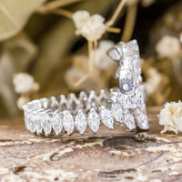 Full Eternity Engagement Or Party Wear Band For ladies