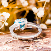 Stone Past Present Future Proposal Ring