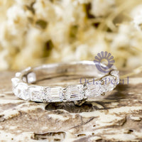 Half Eternity Stacking Band