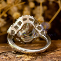 Halo Engagement Ring