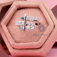 Princess CZ Stone Designers Party Wear Men's Ring