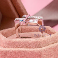 Princess CZ Stone Designers Party Wear Men's Ring