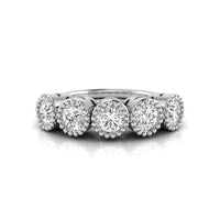 Old European Cut Moissanite Diamond Engagement Ring For Women
