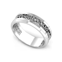 Trinity Celtic Knot Love Band For Eternal Love
