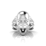 Halloween Gift Screaming Face Ring For Men