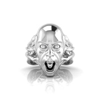 Halloween Gift Screaming Face Ring For Men