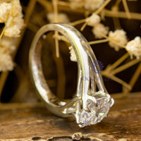 wedding & engagement ring for women