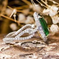 Green Ring For Women