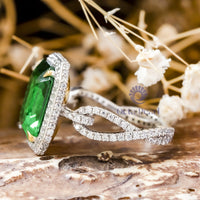 Green Ring For Women