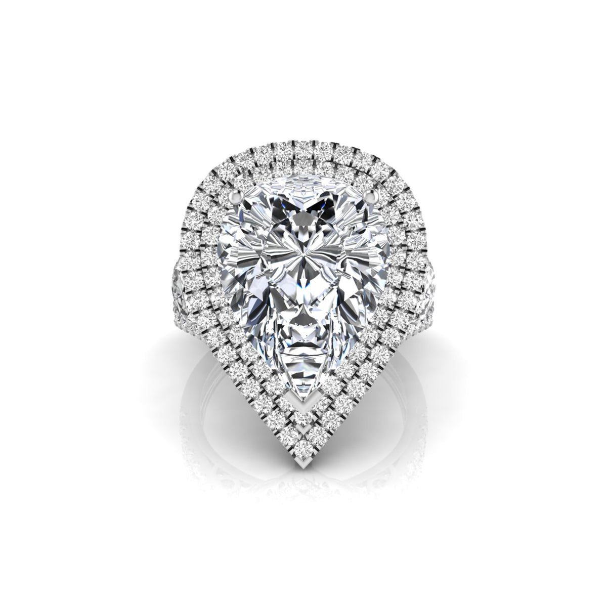 Wedding Moissanite Ring