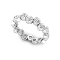 Full Eternity Wedding Band