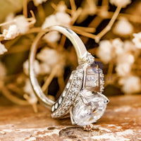 Vintage-Style Old European-Cut Engagement Ring