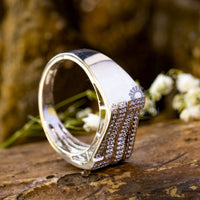 Classic Solitaire Wedding Ring