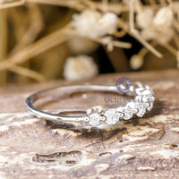 CZ Stone Wedding Ring