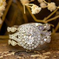 single stone women ring