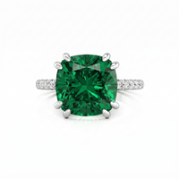 metalcolor:white, stonecolor:green