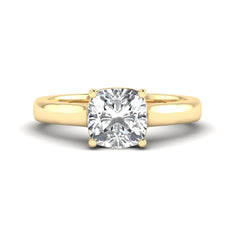 OctaPearl 1.5 ct Cushion Solitaire Lab Grown Diamond Engagement Ring