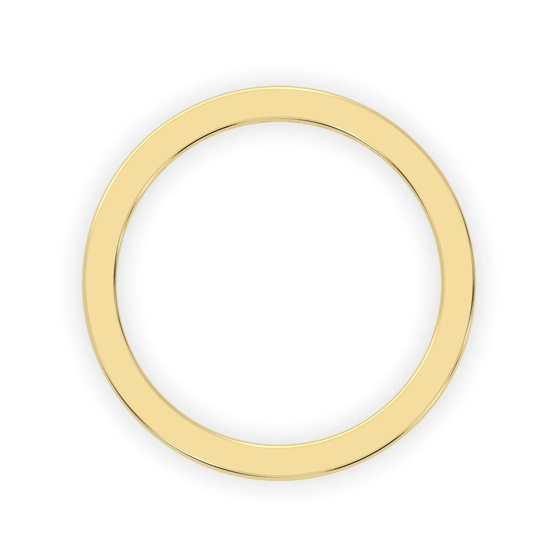 OctaPearl Princess Channel Set Lab Grown Diamond Full Eternity Wedding Band