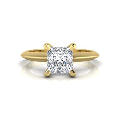 OctaPearl Princess Lab Grown Diamond Solitaire Engagement Ring